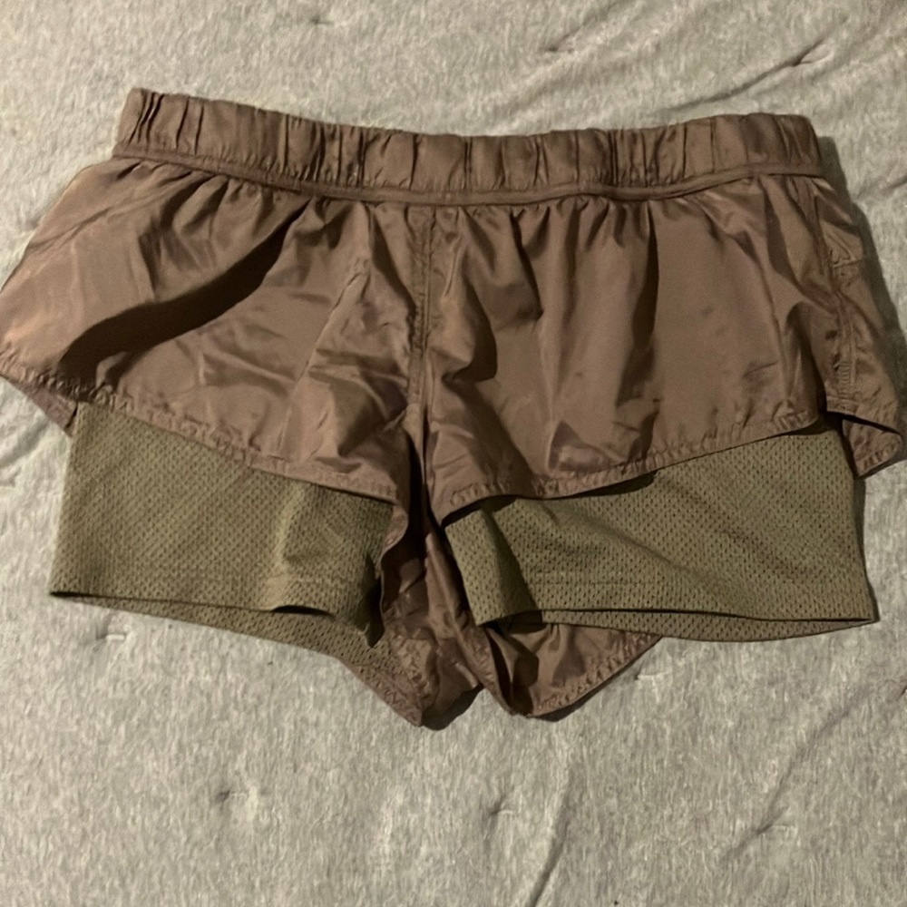 Stella McCartney for adidas running shorts